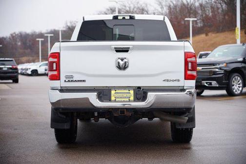 2021 RAM 3500 Laramie Crew Cab 4x4 6'4' Box