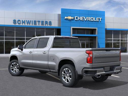 2026 Chevrolet Silverado 1500 LTZ