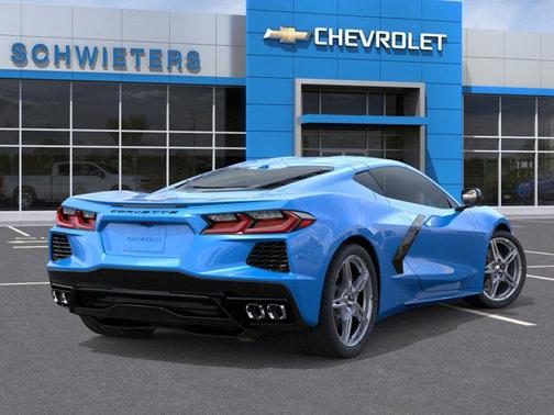 2025 Chevrolet Corvette Stingray w/1LT