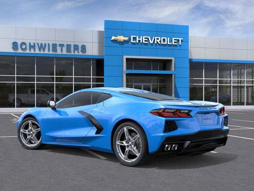 2025 Chevrolet Corvette Stingray w/1LT