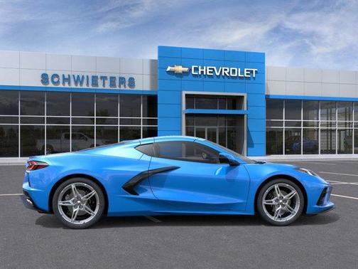 2025 Chevrolet Corvette Stingray w/1LT