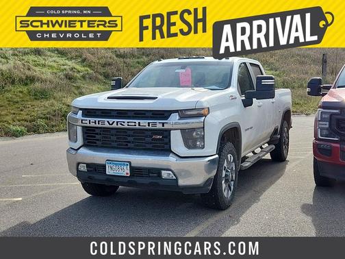 2021 Chevrolet Silverado 3500 LT