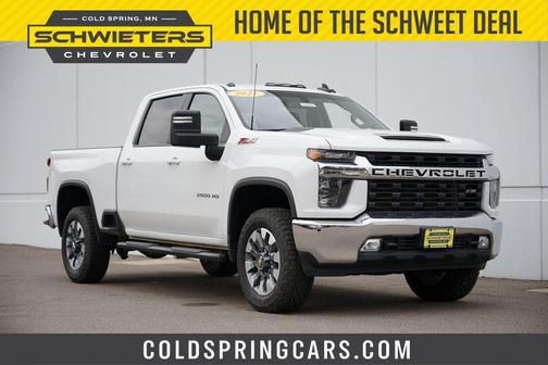 2021 Chevrolet Silverado 3500 LT