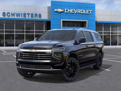 Black 2026 Chevrolet Suburban LT
