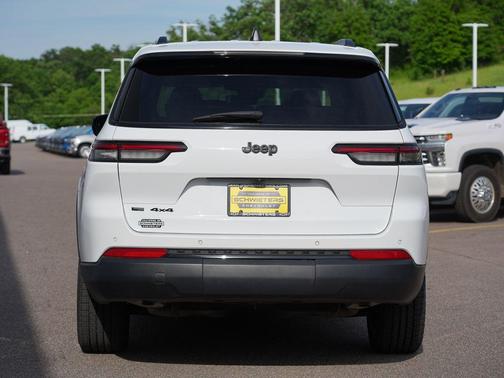 Bright White Clearcoat 2021 Jeep Grand Cherokee L Altitude