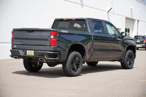 2022 Chevrolet Silverado 1500 LT Trail Boss
