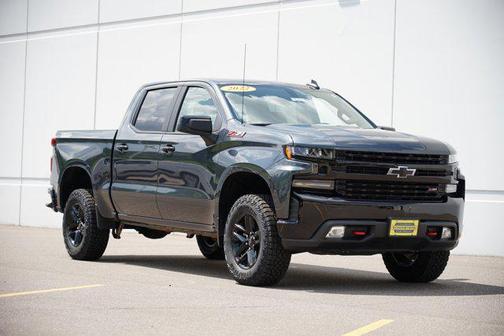 2022 Chevrolet Silverado 1500 LT Trail Boss