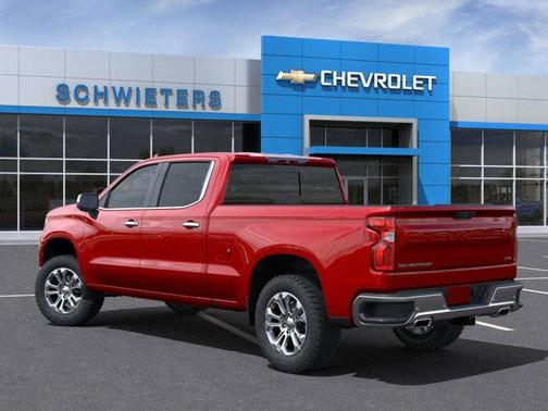 2025 Chevrolet Silverado 1500 LTZ