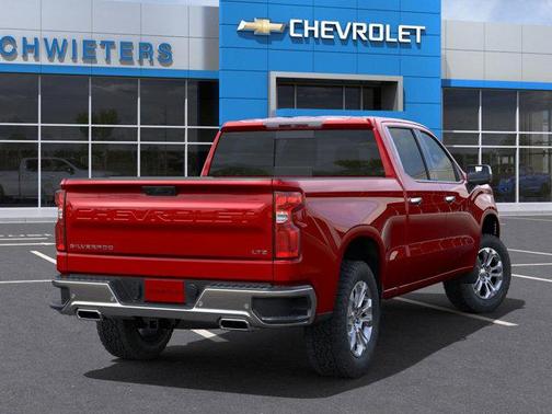 2025 Chevrolet Silverado 1500 LTZ