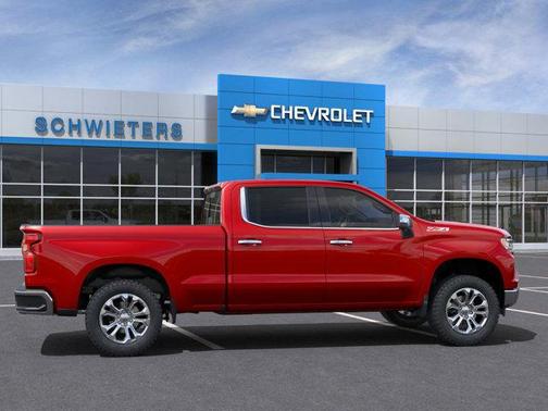 2025 Chevrolet Silverado 1500 LTZ