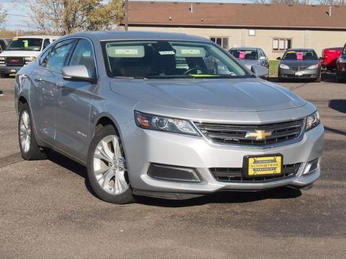 Silver Ice Metallic 2015 Chevrolet Impala 2LT