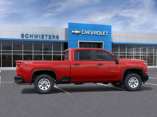 2026 Chevrolet Silverado 3500 WT