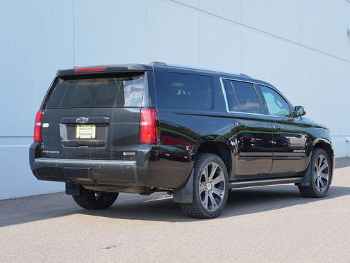 Black 2018 Chevrolet Suburban Premier