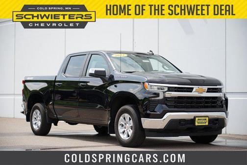 2022 Chevrolet Silverado 1500 LT