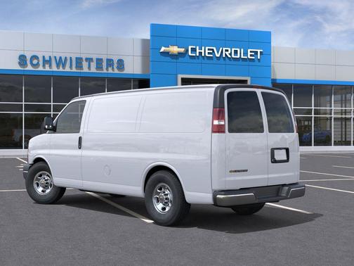 Summit White 2026 Chevrolet Express 2500 Work Van