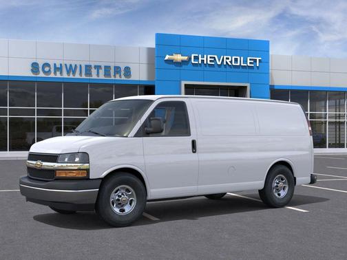 Summit White 2026 Chevrolet Express 2500 Work Van