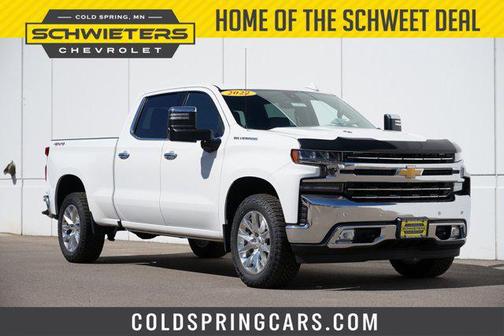 2022 Chevrolet Silverado 1500 LTZ