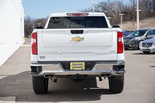 2022 Chevrolet Silverado 1500 LTZ