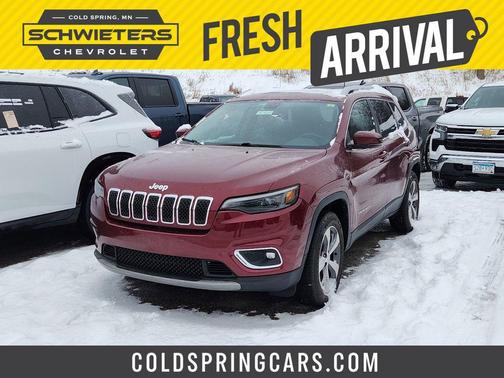 2020 Jeep Cherokee Limited