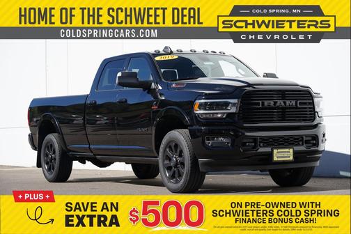 2019 RAM 3500 Laramie Crew Cab 4x4 8' Box