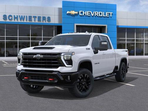 2025 Chevrolet Silverado 3500 LTZ