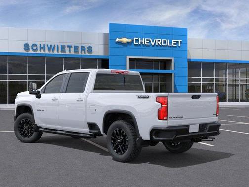 2025 Chevrolet Silverado 3500 LTZ