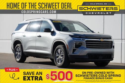 2025 Chevrolet Traverse LT
