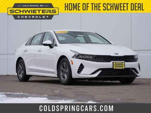 2021 Kia K5 LXS