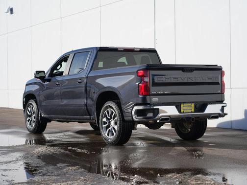 2022 Chevrolet Silverado 1500 LT