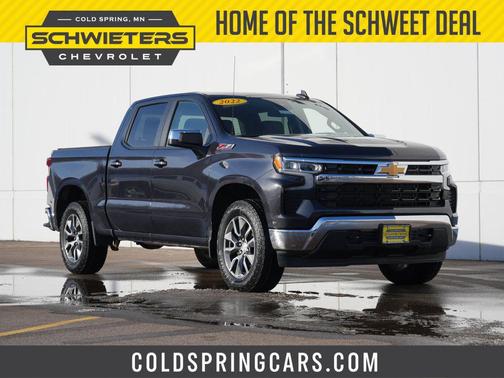 2022 Chevrolet Silverado 1500 LT