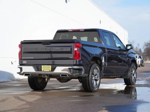 2022 Chevrolet Silverado 1500 LT