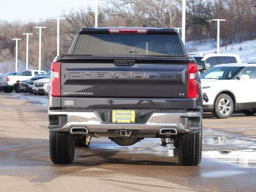 2022 Chevrolet Silverado 1500 LT