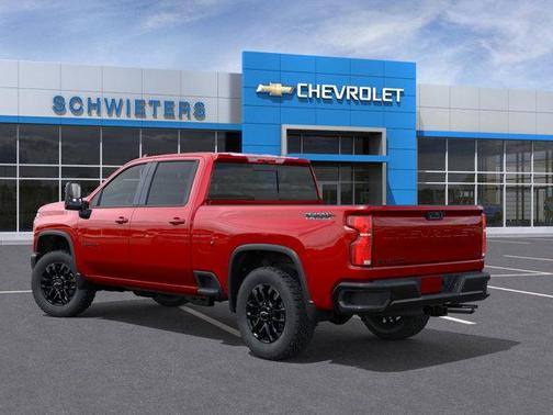 2026 Chevrolet Silverado 3500 LTZ
