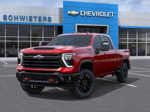 2026 Chevrolet Silverado 3500 LTZ