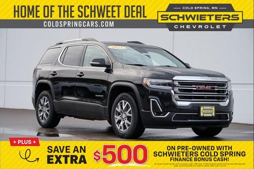 2021 GMC Acadia AWD SLT