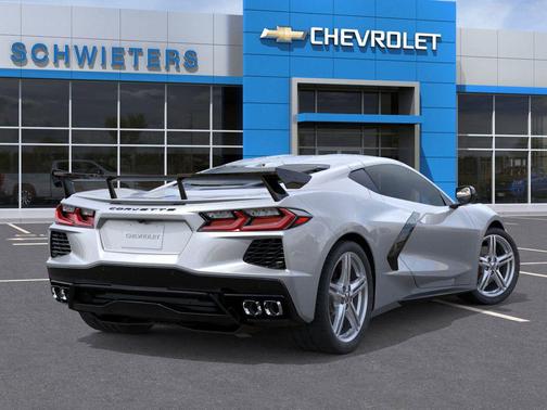 2026 Chevrolet Corvette Stingray w/1LT