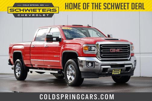 2019 GMC Sierra 2500 SLT