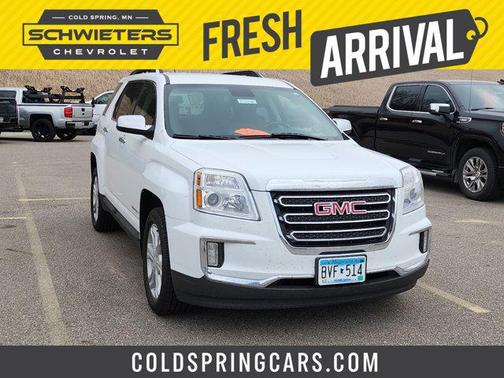 2017 GMC Terrain SLT
