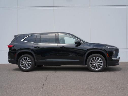 Ebony Twilight Metallic 2025 Buick Enclave Preferred FWD
