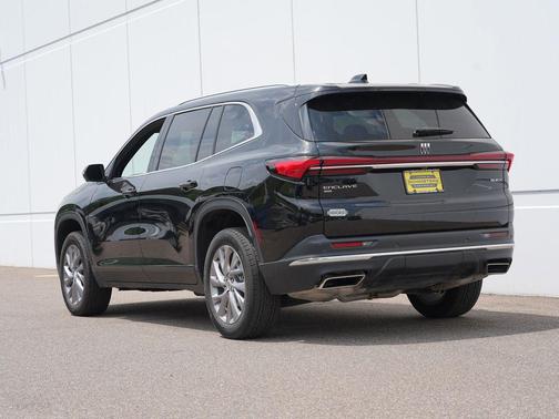 Ebony Twilight Metallic 2025 Buick Enclave Preferred FWD