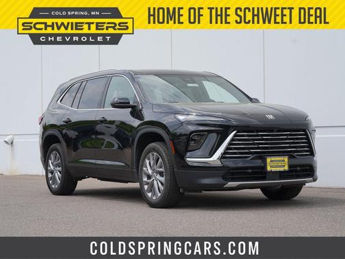 Ebony Twilight Metallic 2025 Buick Enclave Preferred FWD