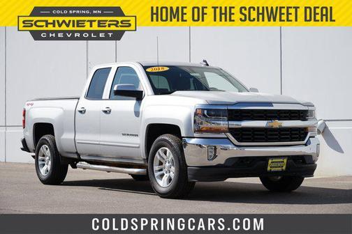 2018 Chevrolet Silverado 1500 1LT