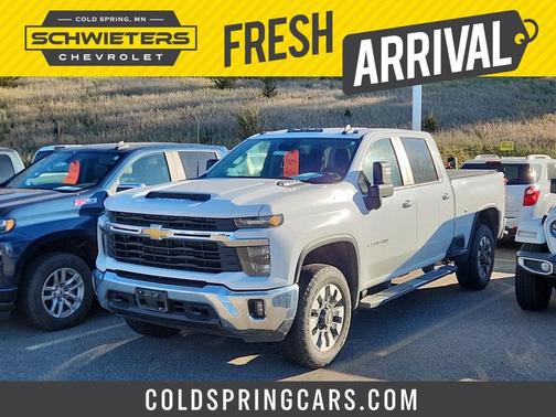 2024 Chevrolet Silverado 2500 LT