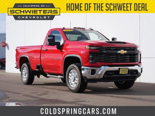 2025 Chevrolet Silverado 3500 WT