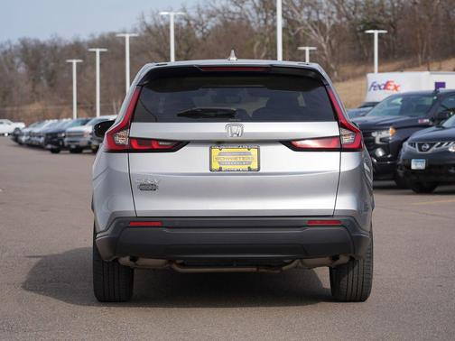 sparkle silver metallic 2023 Honda CR-V EX-L