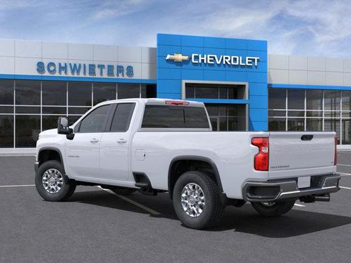 2025 Chevrolet Silverado 3500 LT