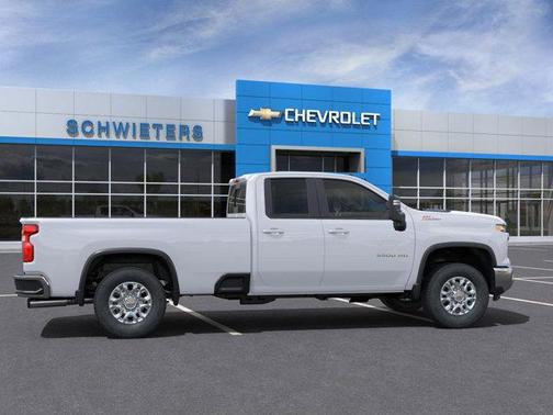 2025 Chevrolet Silverado 3500 LT