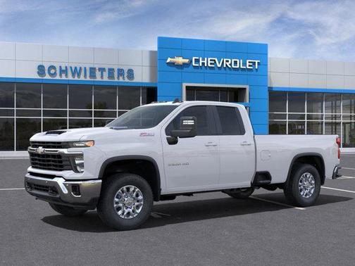 2025 Chevrolet Silverado 3500 LT