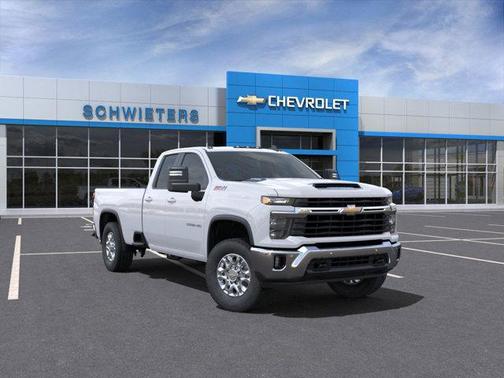 2025 Chevrolet Silverado 3500 LT