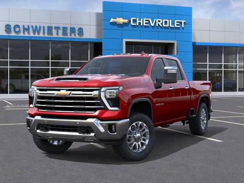2026 Chevrolet Silverado 3500 LTZ